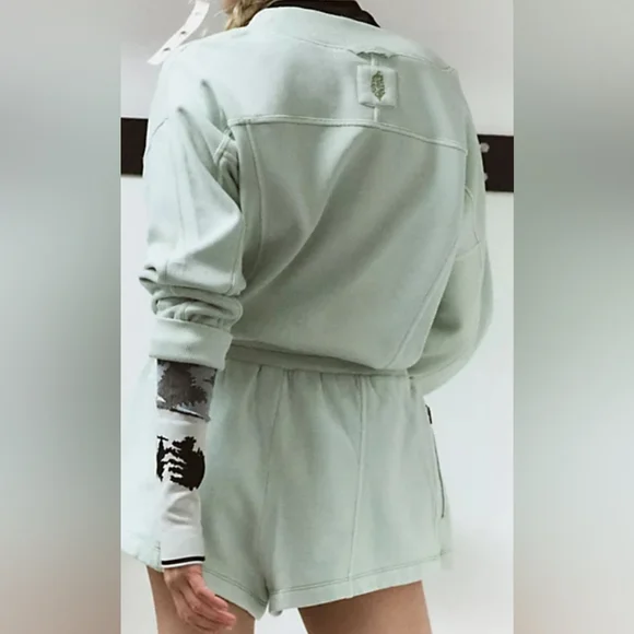 Free People Movement Intercept Romper Jumpsuits & Rompers